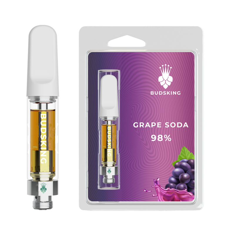 BudsKing | Grape Soda HHC Vape Buds King BudsKing | Grape Soda HHC Vape Buds King