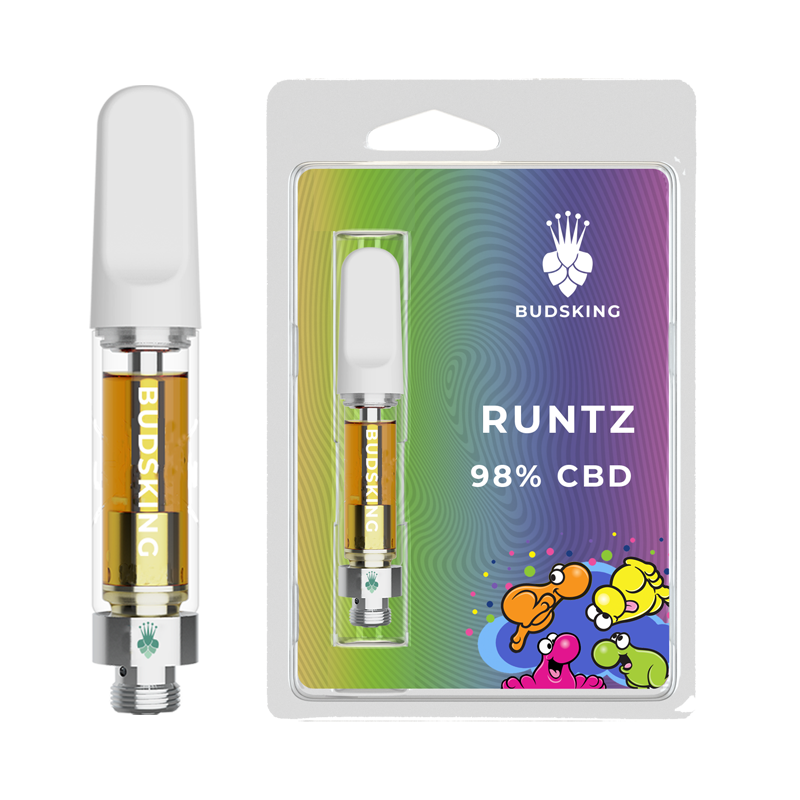 Runtz CBD Vape Cart Buds King Runtz CBD Vape Cart Buds King