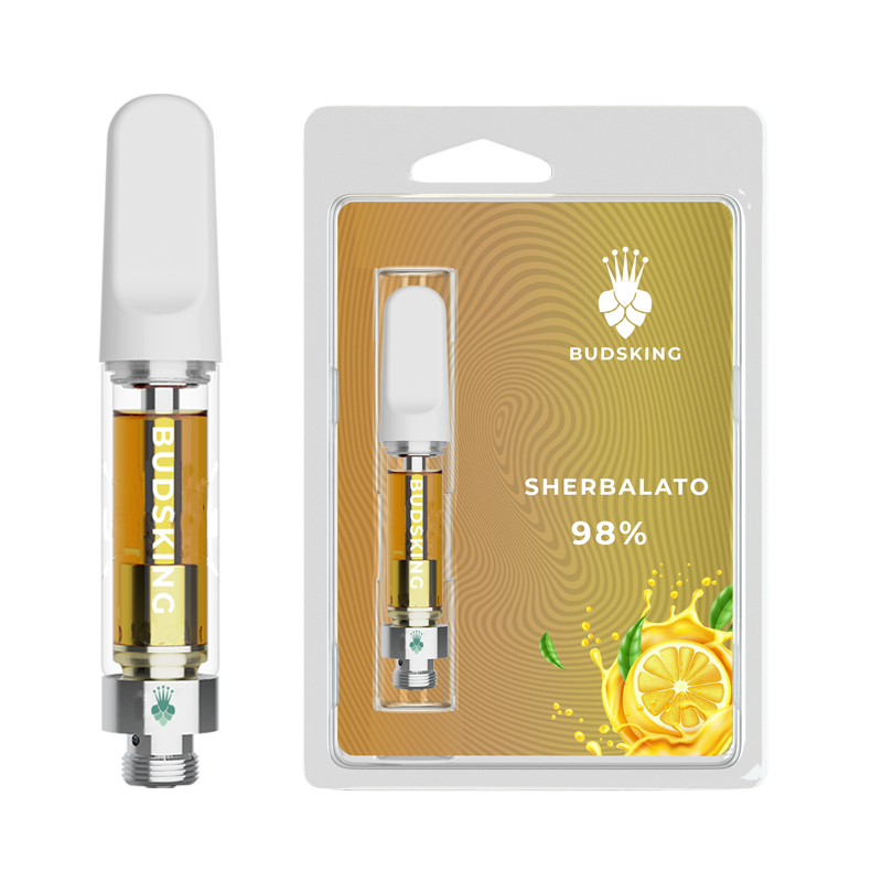 BudsKing | Sherbalato HHC Vape Buds King BudsKing | Sherbalato HHC Vape Buds King