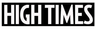 High times logo (black and white)