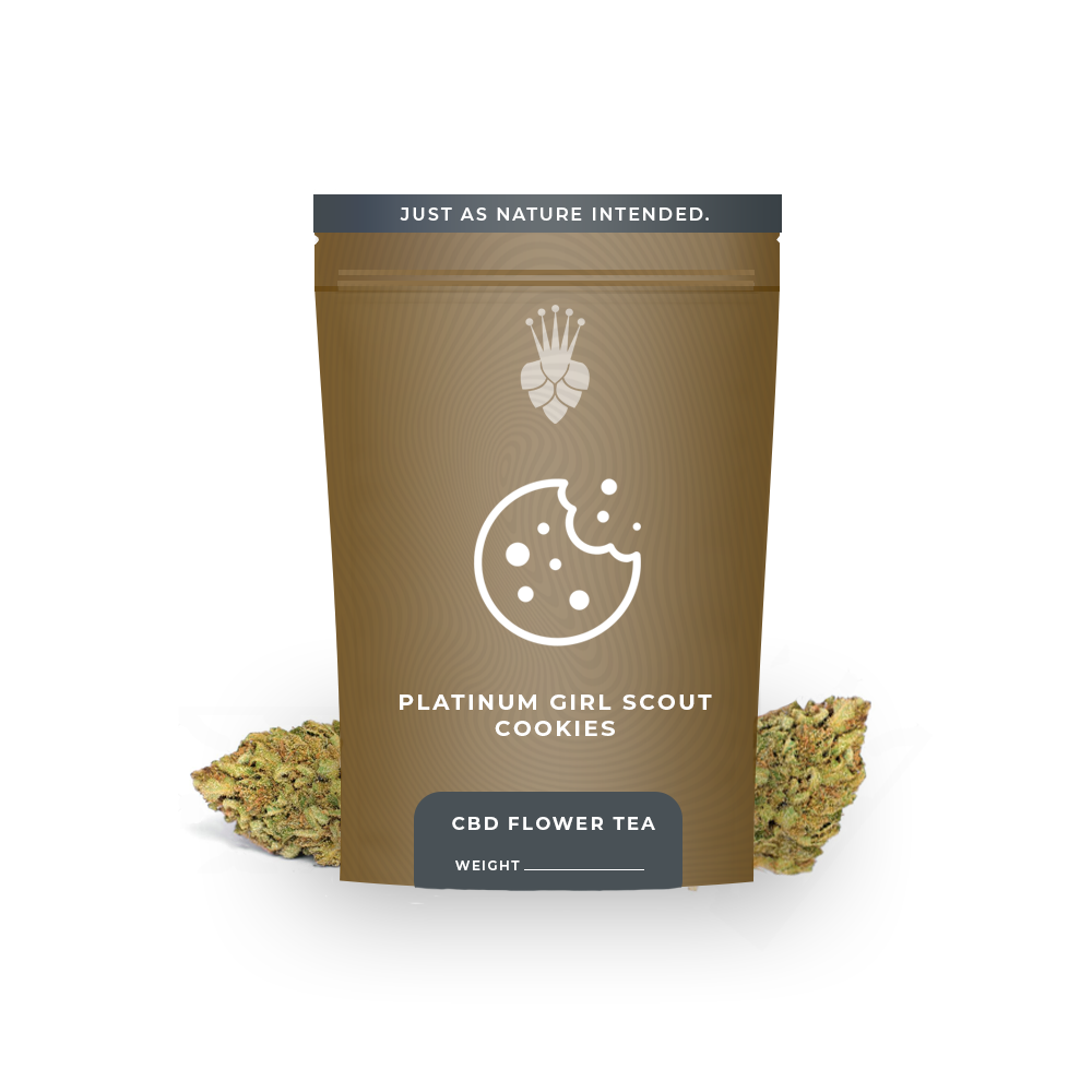 Platinum Girl Scout Cookies CBD Flower 24 CBD