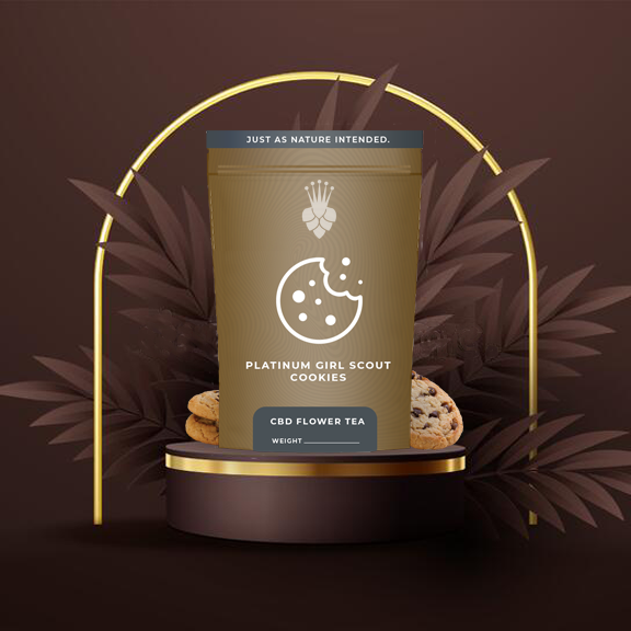 Platinum Girl Scout Cookies CBD Flower 24 CBD
