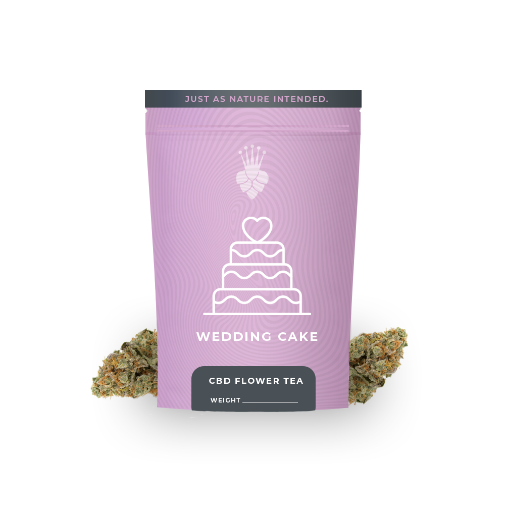 Wedding Cake OG CBD Flower Tea (22 CBD)