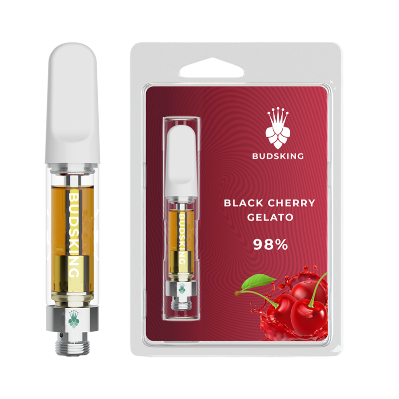 Black Cherry Gelato HHC Vape Cart – Buds King