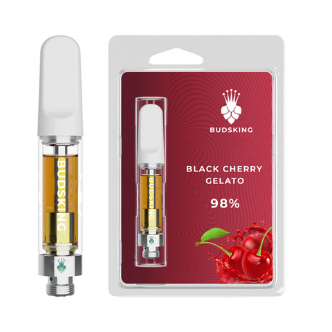 Black Cherry Gelato H4 Vape Cart