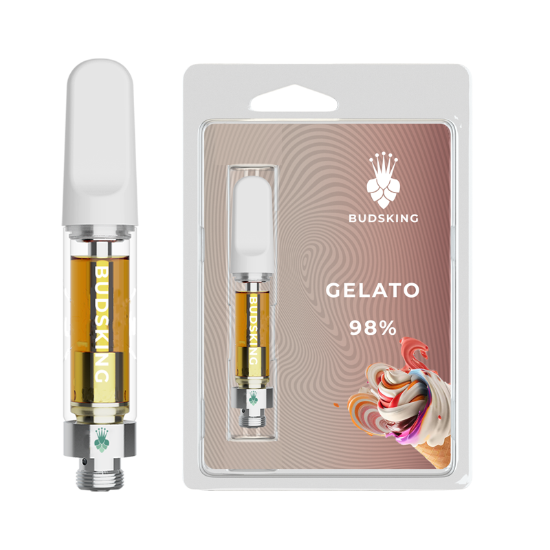 Gelato H4+ CBD Vape Cart