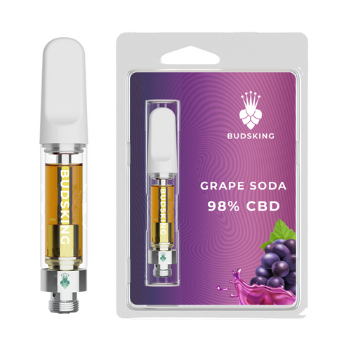 Grape Soda CBD Vape Cart