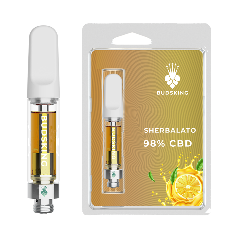 Sherbalato CBD Vape Cart