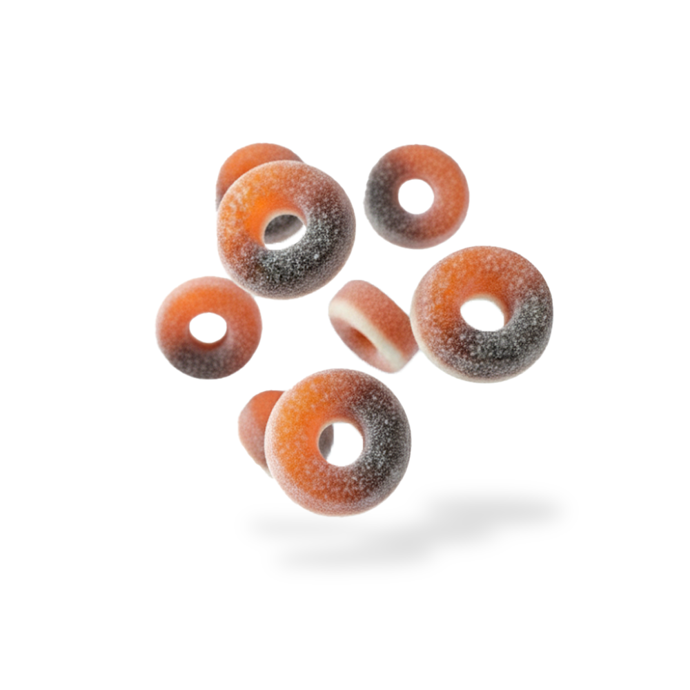 Gummies Rings 25mg D9
