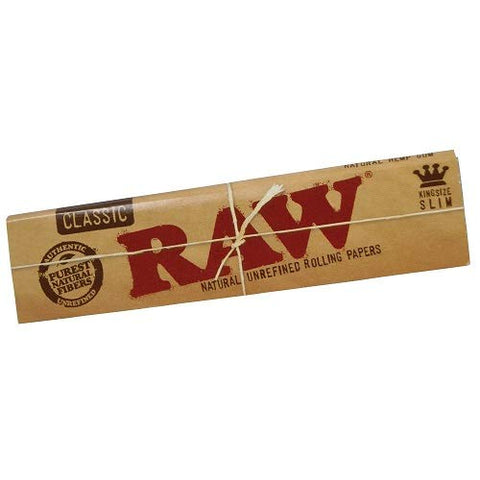 Raw Classic King Size Slim Rolling Papers