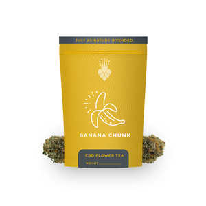 Banana Chunk CBD Flower Tea (19% CBD)