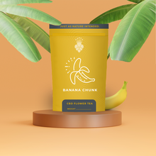 Banana Chunk CBD Flower Tea (19% CBD)