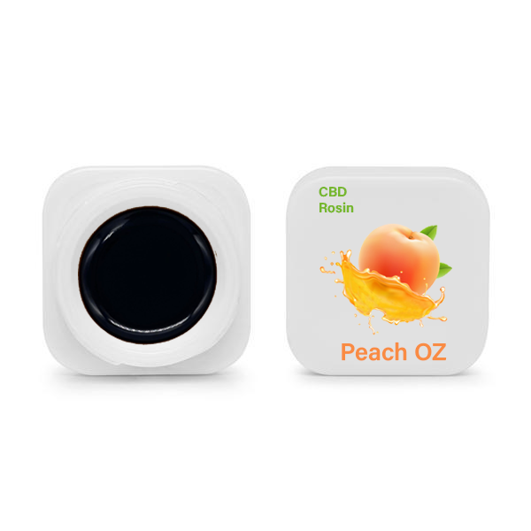 Peach Oz CBD Rosin - 1g
