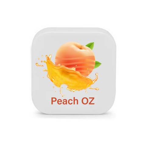 Peach OZ CBD Shatter Tub