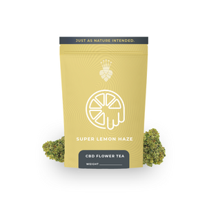 Super Lemon Haze Flower Tea (20% CBD)