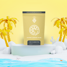 Super Lemon Haze Flower Tea (20% CBD)