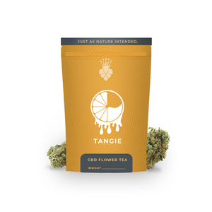 Tangie CBD Flower Tea (19% CBD)