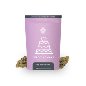 Wedding Cake OG CBD Flower Tea (22% CBD)