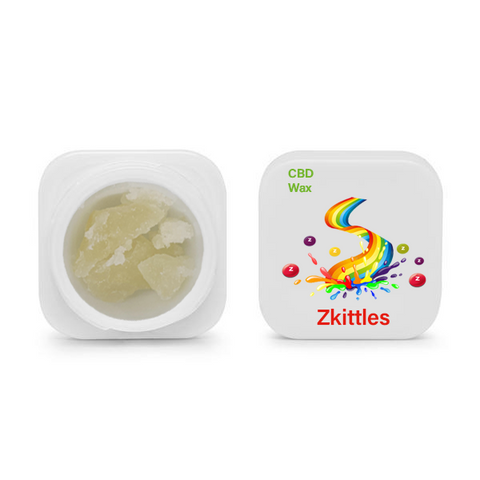 Zkittles CBD Wax