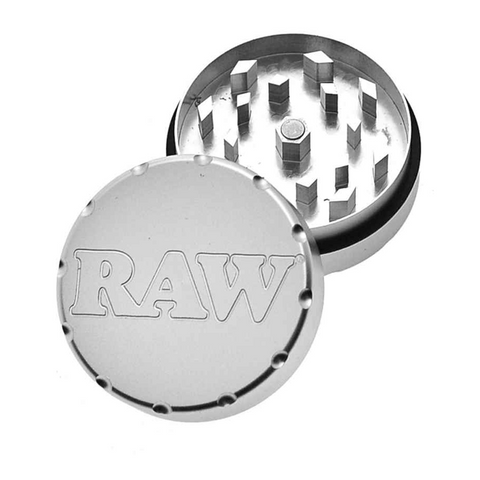 Raw - 2 Parts Large Herb Grinder