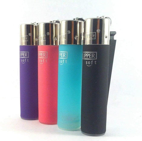 Clipper Soft Touch Refillable Lighter